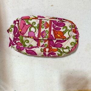 Vera Bradley small makeup pouch